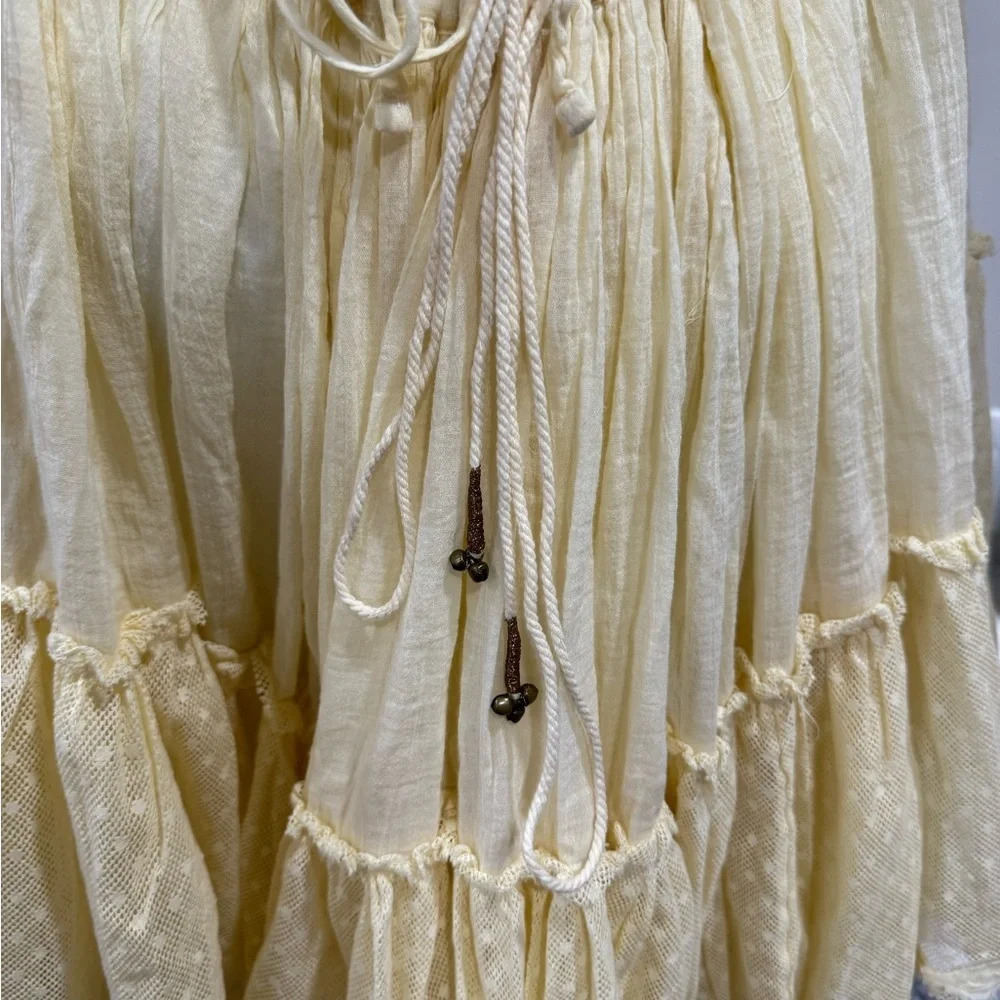 NWOT FREE PEOPLE Robe courte 100 Degree Sz : L - Picture 12 of 12